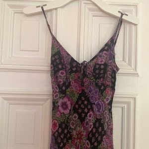 Betsey Johnson floral print dress
